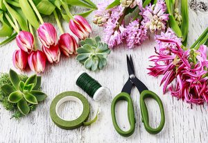 آموزش گل آرایی